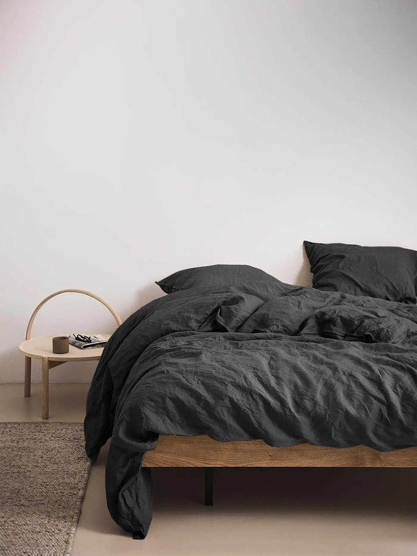 MARC O'POLO HOME | Leinen Bettwäsche "Valka" 70x90cm/140x200cm | 